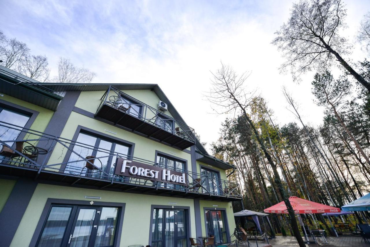 Forest Hotel Polis'ke エクステリア 写真