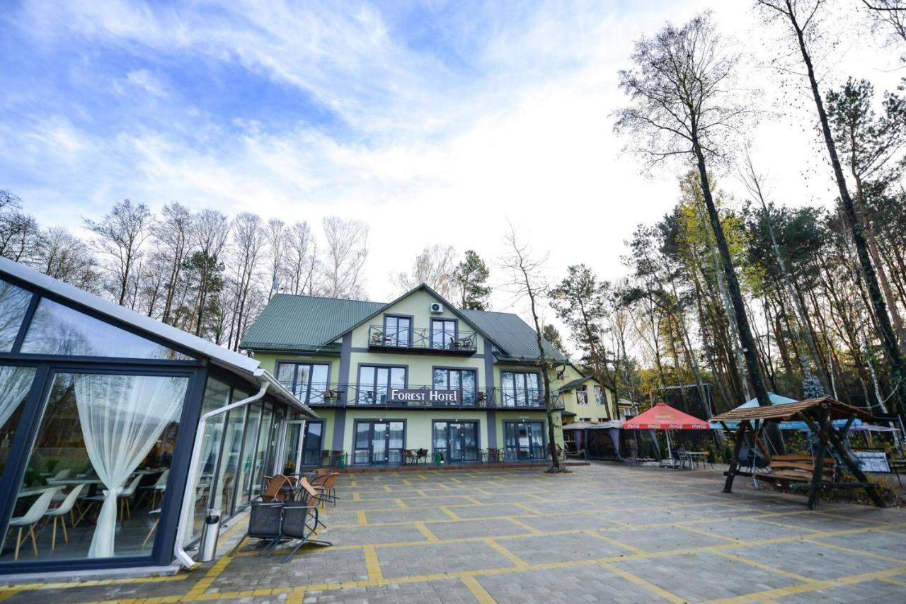 Forest Hotel Polis'ke エクステリア 写真