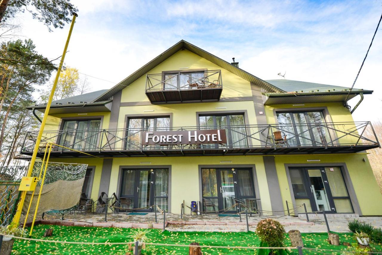Forest Hotel Polis'ke エクステリア 写真