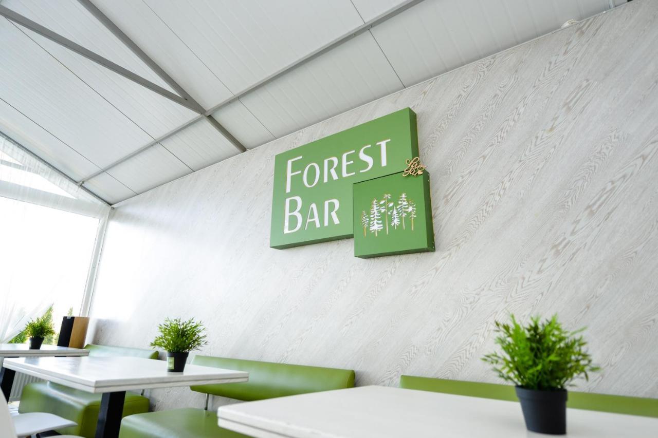 Forest Hotel Polis'ke エクステリア 写真