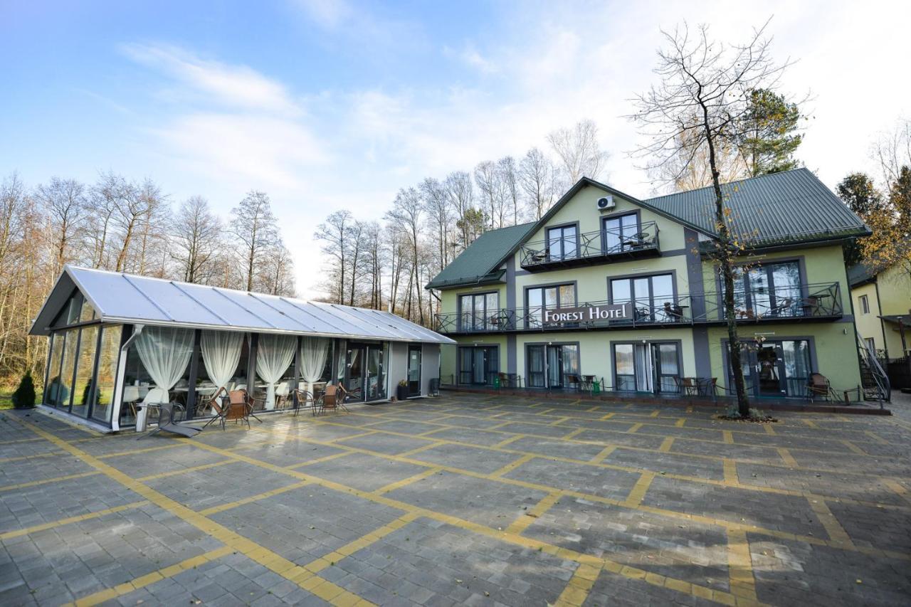 Forest Hotel Polis'ke エクステリア 写真