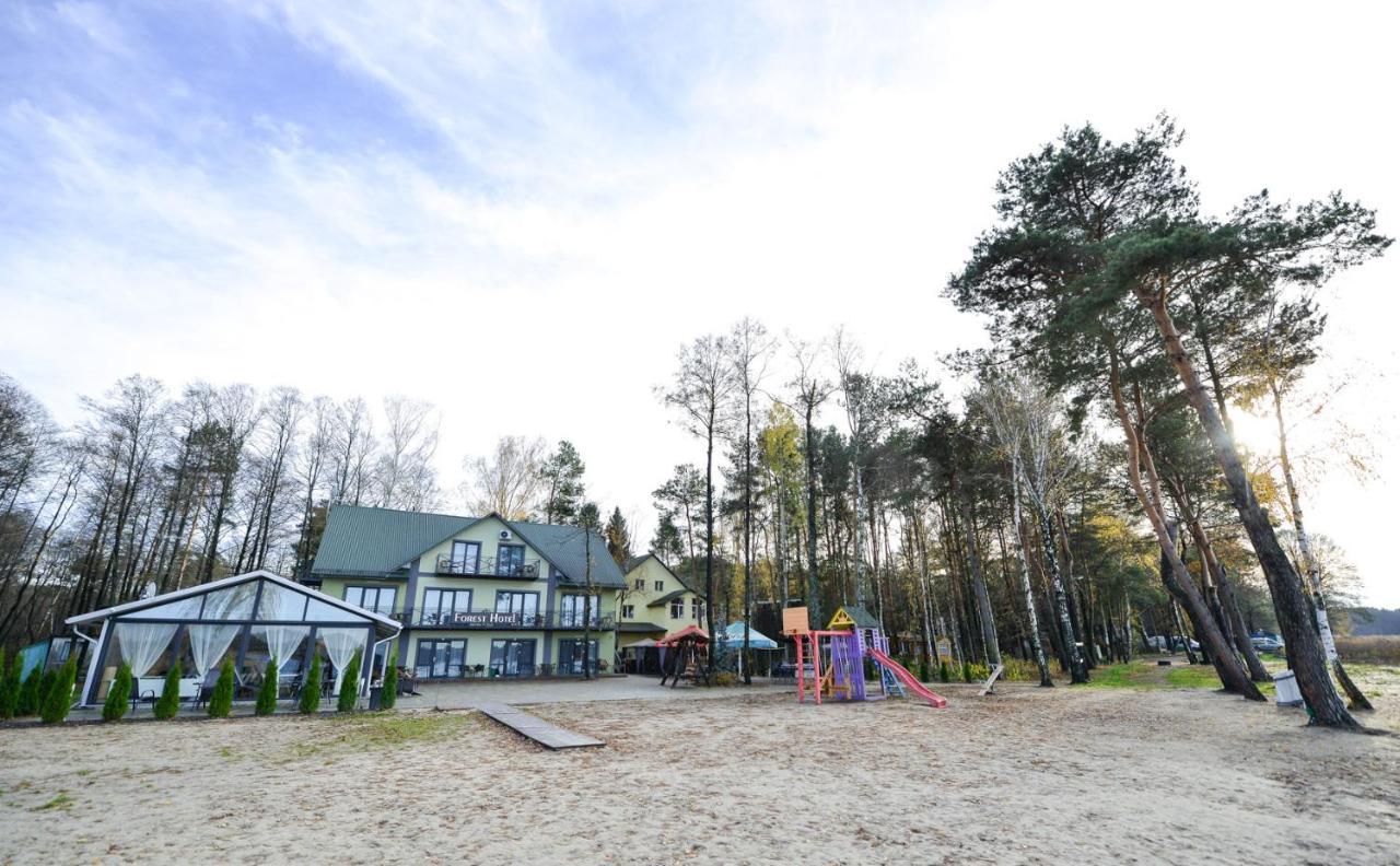Forest Hotel Polis'ke エクステリア 写真