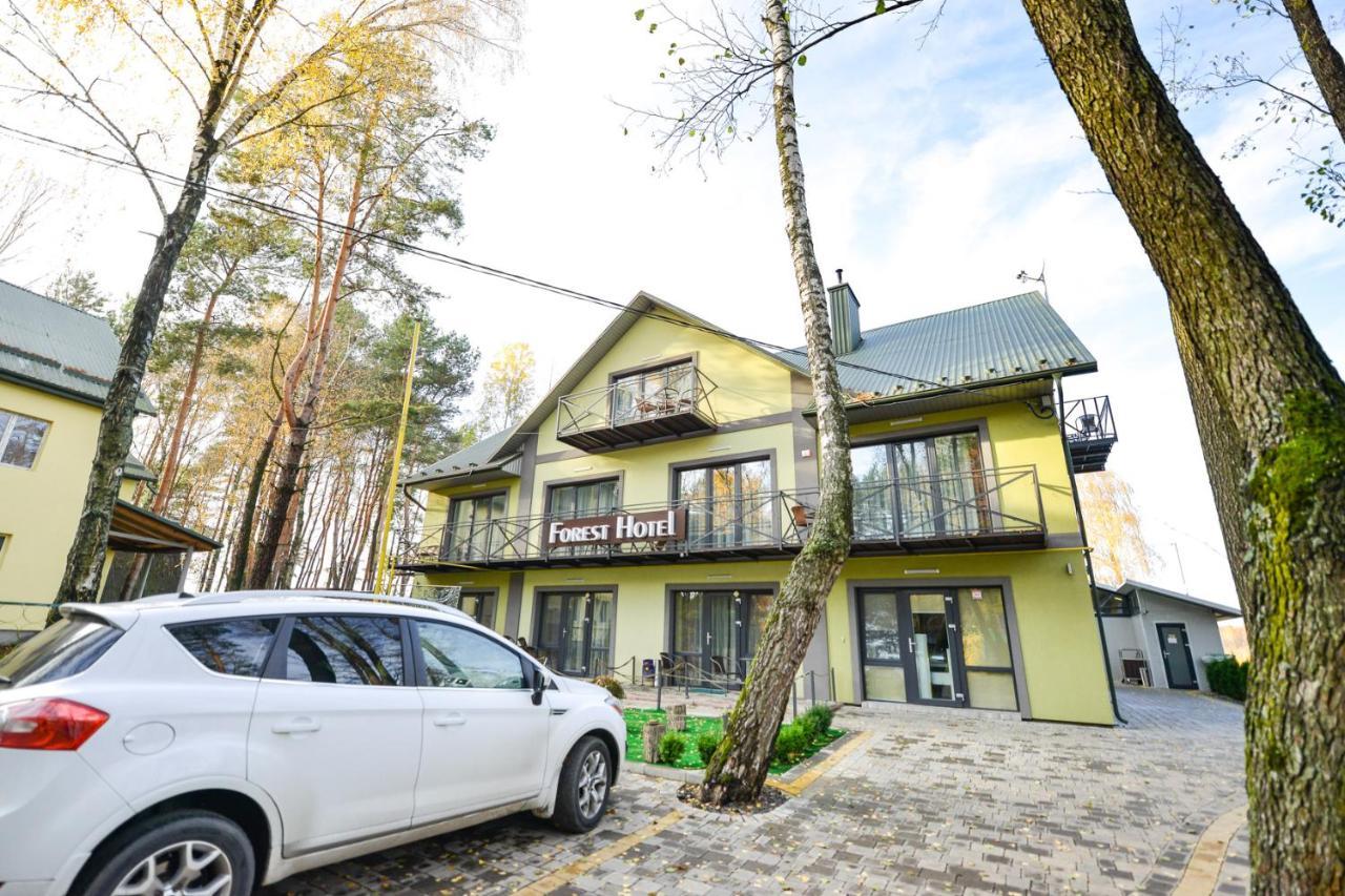 Forest Hotel Polis'ke エクステリア 写真