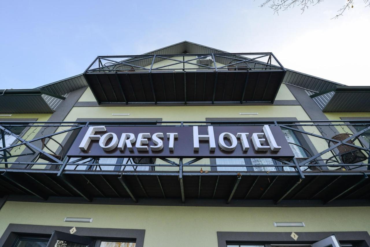 Forest Hotel Polis'ke エクステリア 写真