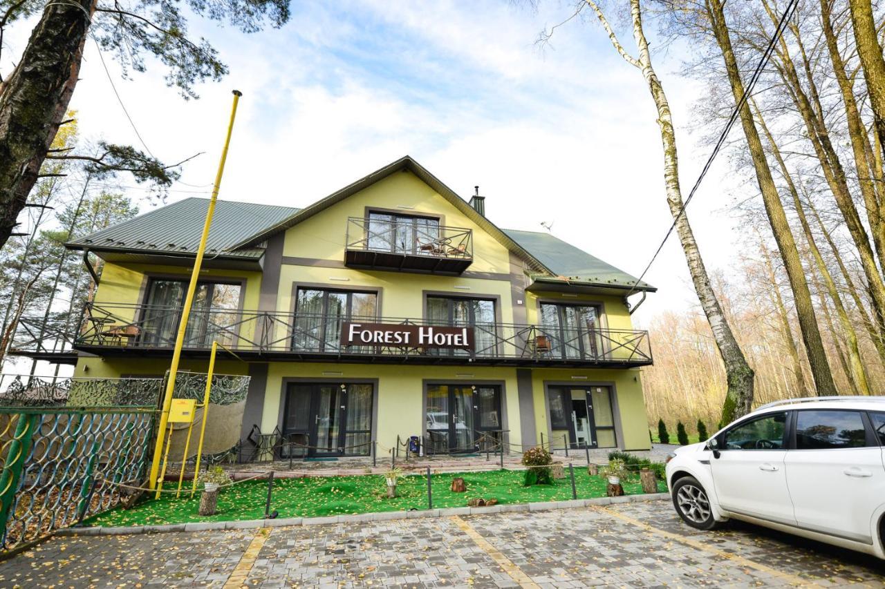 Forest Hotel Polis'ke エクステリア 写真